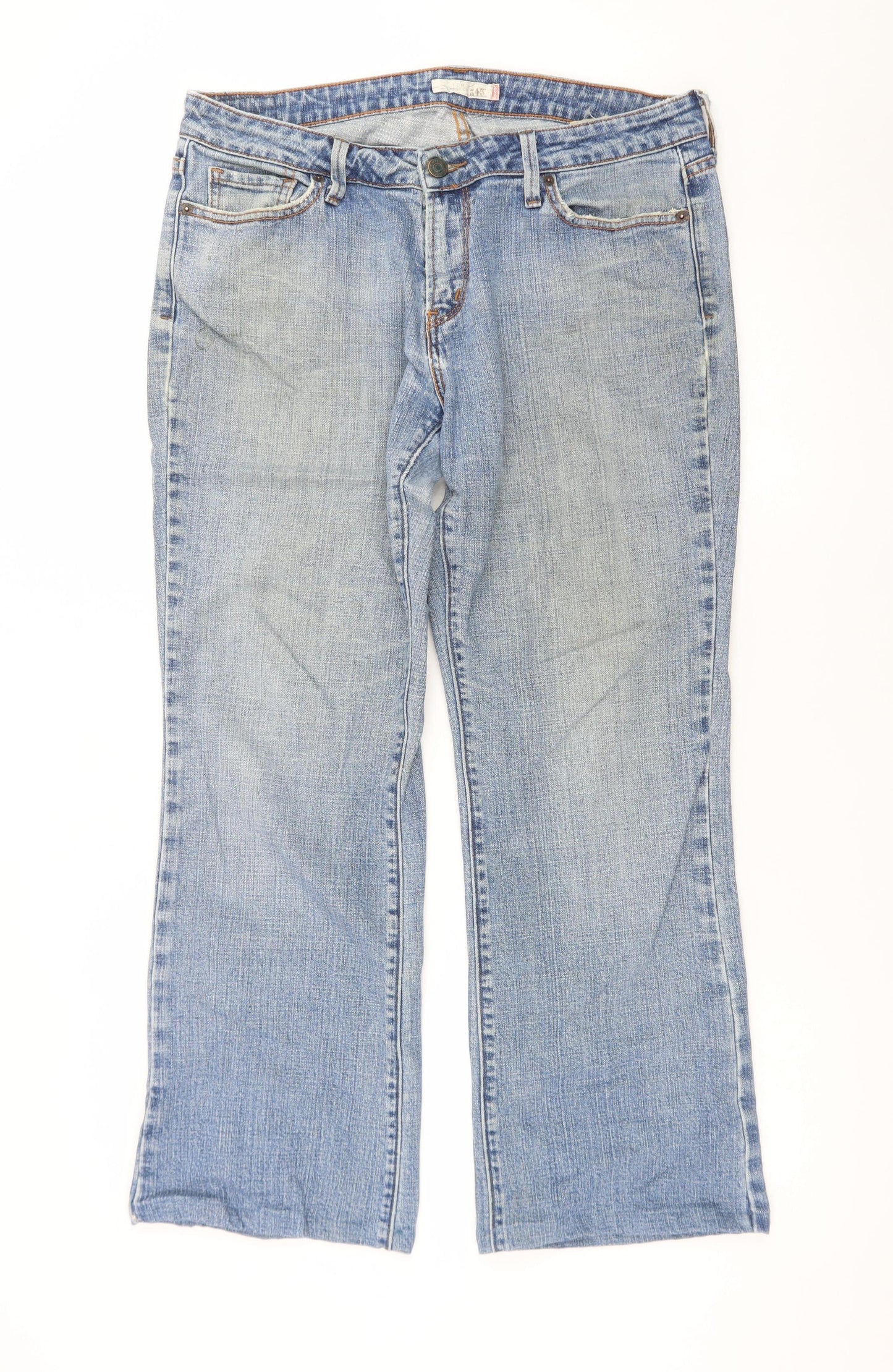 Levi's Women's Blue Bootcut Jeans Size 12 Regular Fit