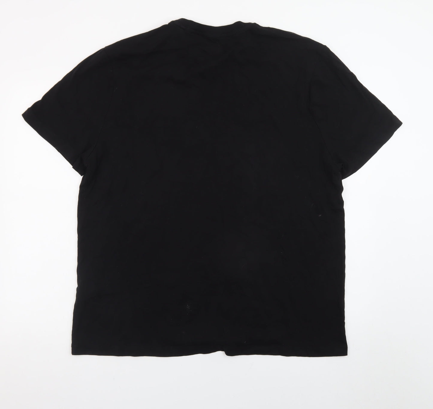 Marvel Men’s Black 3XL Graphic Logo T-Shirt