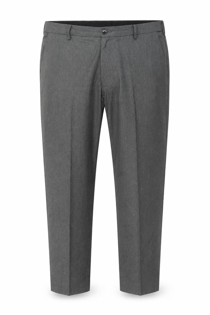 Marks & Spencer Men's Grey 38in Waist Short Length Dress Trousers