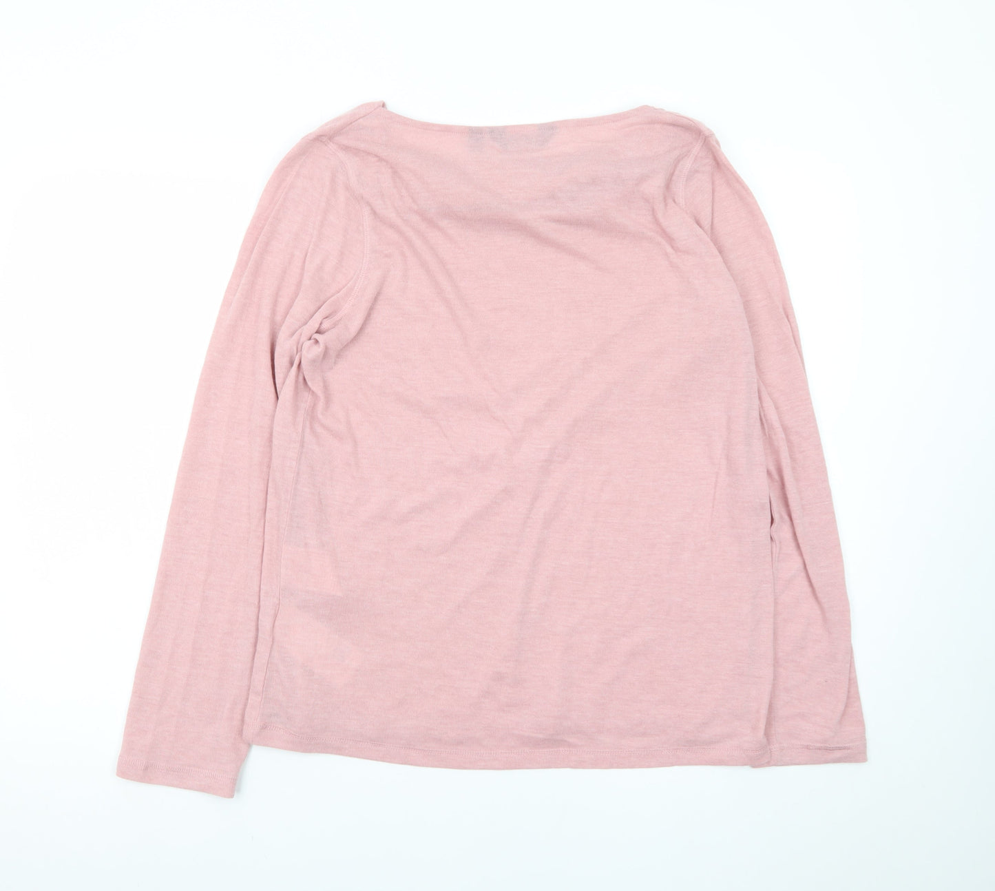 Regatta Womens Pink Boat Neck Long Sleeve Pullover Jumper UK 18