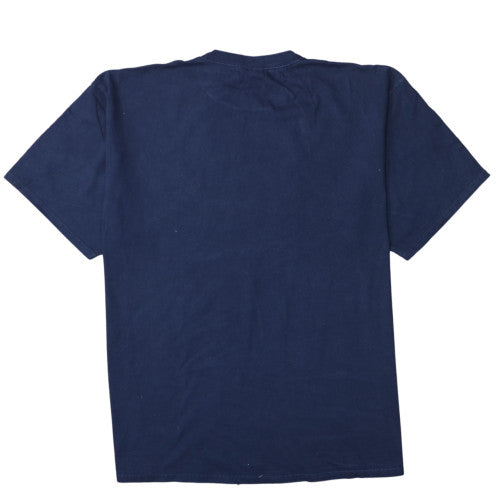 Majestic Men's Navy Yankees Baseball Graphic T-Shirt XL