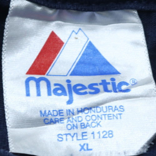 Majestic Men's Navy Yankees Baseball Graphic T-Shirt XL