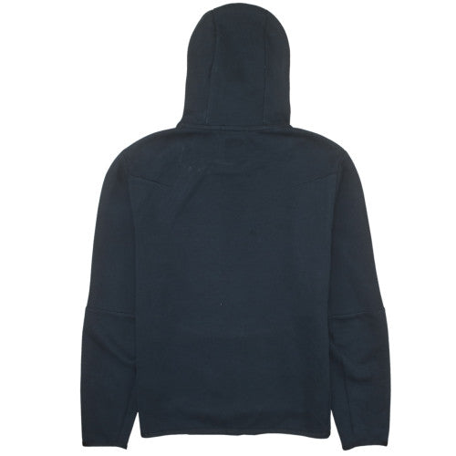 Nike Men's Black L Pullover Hoodie Reflective Zip Sportswear