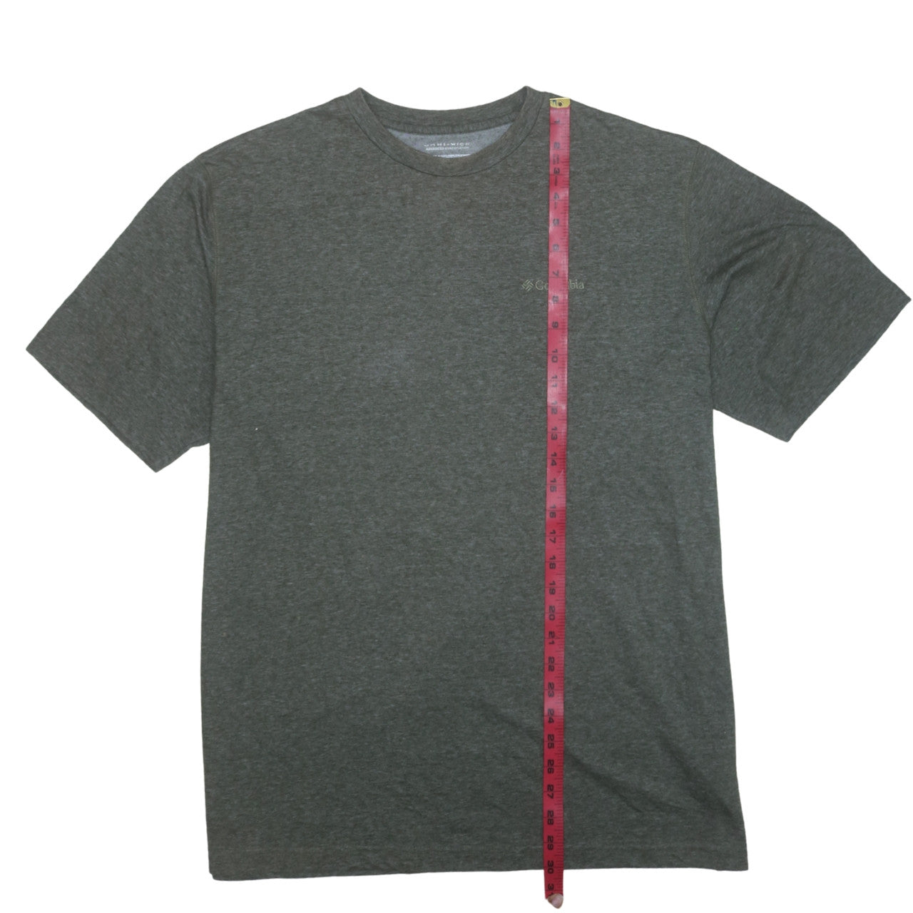 Columbia Men's Grey XL Omni-Wick Short Sleeve Sports T-Shirt