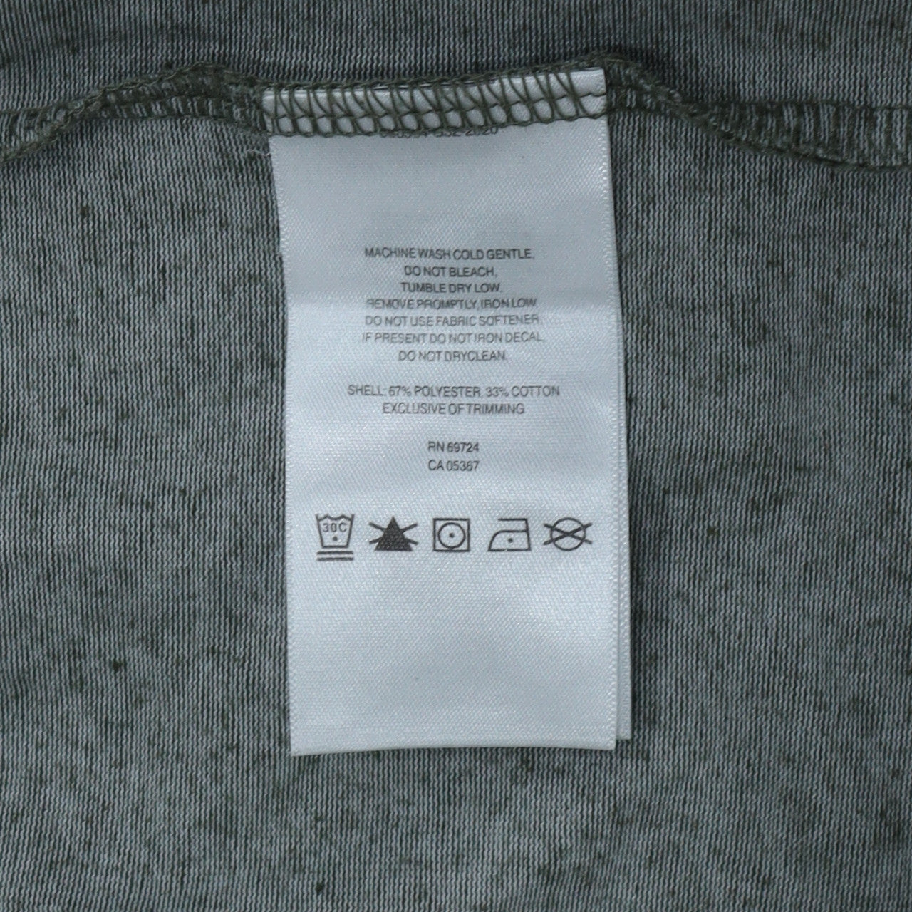 Columbia Men's Grey XL Omni-Wick Short Sleeve Sports T-Shirt