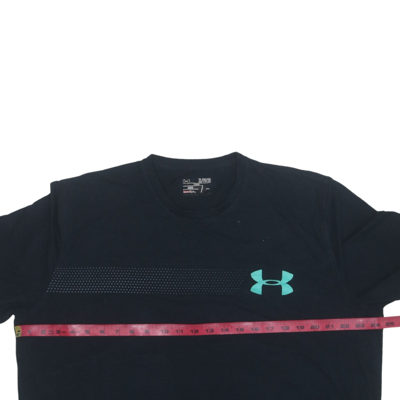 Under Armour Men's Black XL HeatGear Sports Graphic T-Shirt