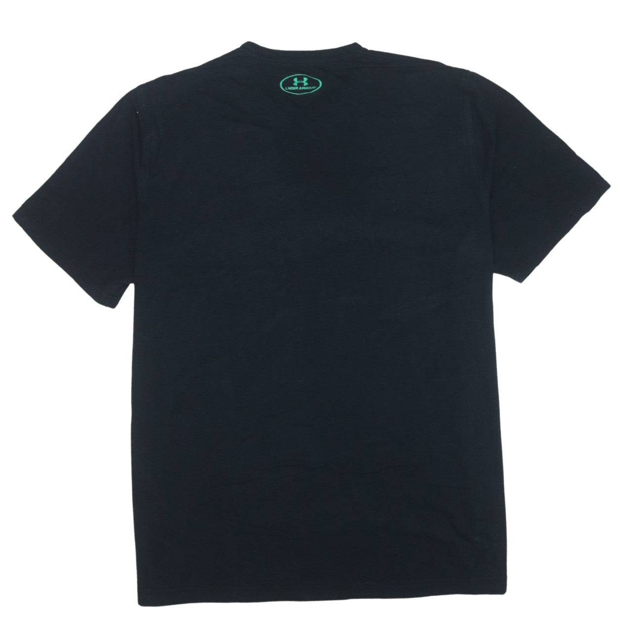 Under Armour Men's Black XL HeatGear Sports Graphic T-Shirt