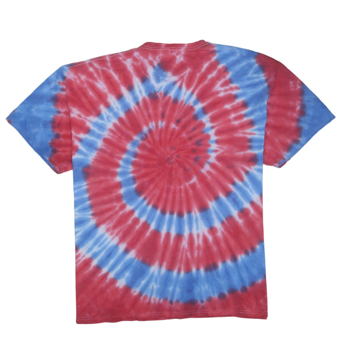 Disney Womens Multicoloured XL Tie-Dye Mickey Mouse T-Shirt