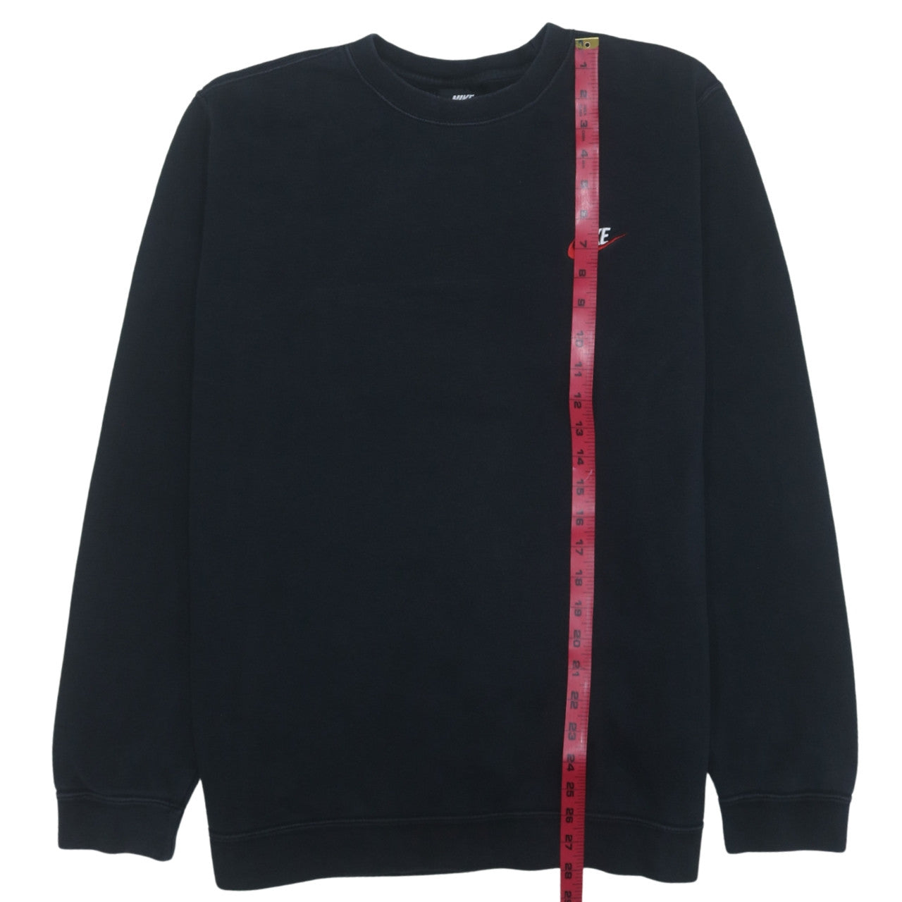 Nike Men's Black L Pullover Crew Neck Fleece Sweatshirt