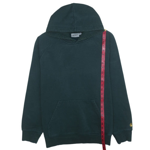 Carhartt Work In Progress Men's Green XL Pullover Hoodie Sweatshirt