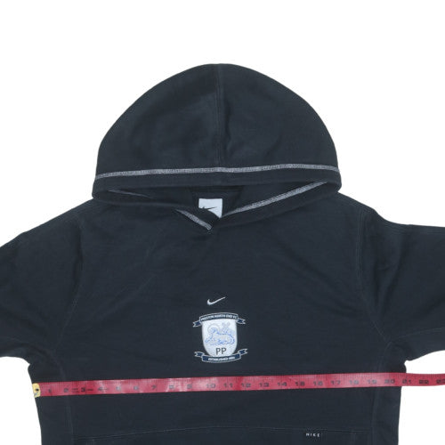 Nike Men's Black Pullover Hoodie M Sports Fleece Sweatshirt