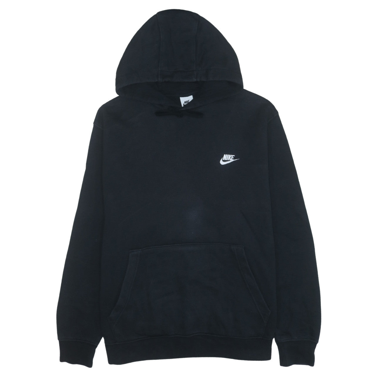 Nike Men's Black 2XL Pullover Hoodie Fleece Sweatshirt