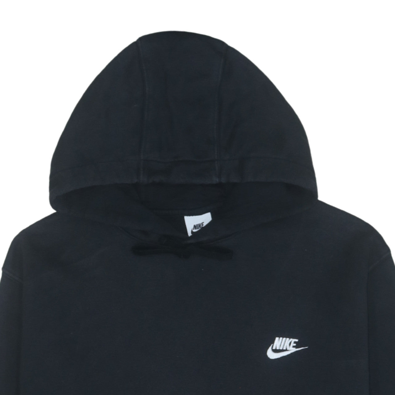 Nike Men's Black 2XL Pullover Hoodie Fleece Sweatshirt