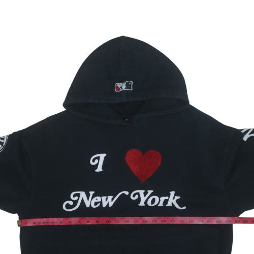 Majestic Women’s Black I Love New York Yankees Hoodie Size M