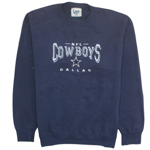 Lee Sport Men's Navy Dallas Cowboys NFL Graphic Sweatshirt XL