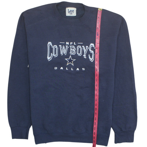Lee Sport Men's Navy Dallas Cowboys NFL Graphic Sweatshirt XL