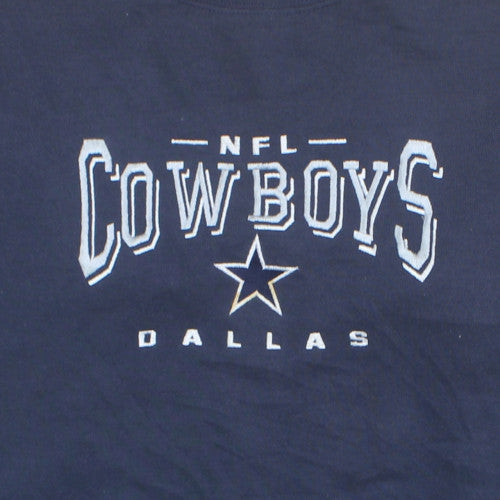 Lee Sport Men's Navy Dallas Cowboys NFL Graphic Sweatshirt XL