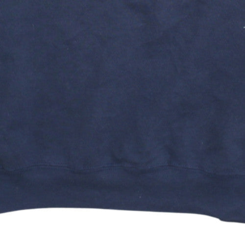 Lee Sport Men's Navy Dallas Cowboys NFL Graphic Sweatshirt XL