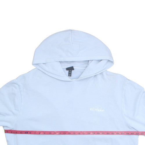 Ellesse Men's Blue 2XL Pullover Hoodie Regular Fit Fleece Sweatshirt