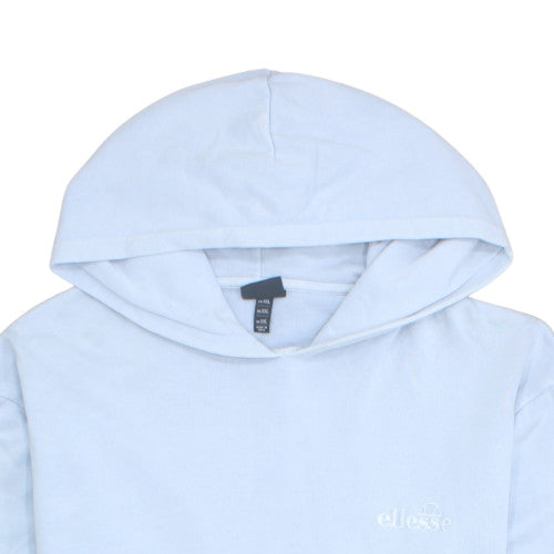Ellesse Men's Blue 2XL Pullover Hoodie Regular Fit Fleece Sweatshirt