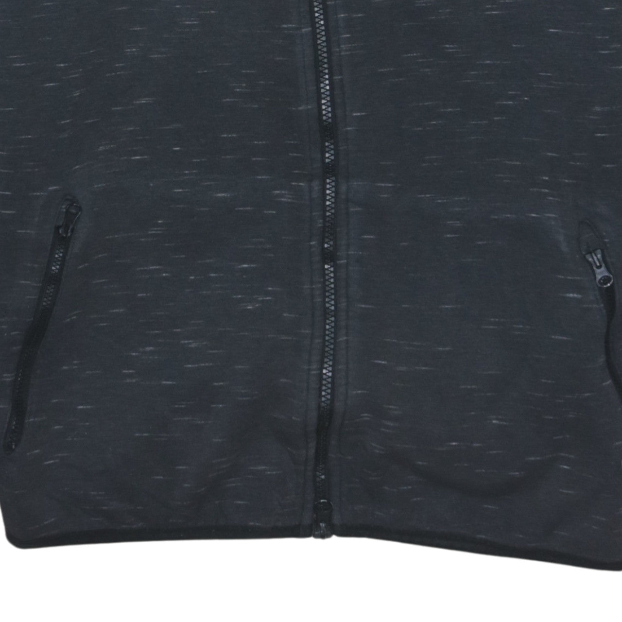 Nike Men's Black Full Zip Hoodie Jacket Size M