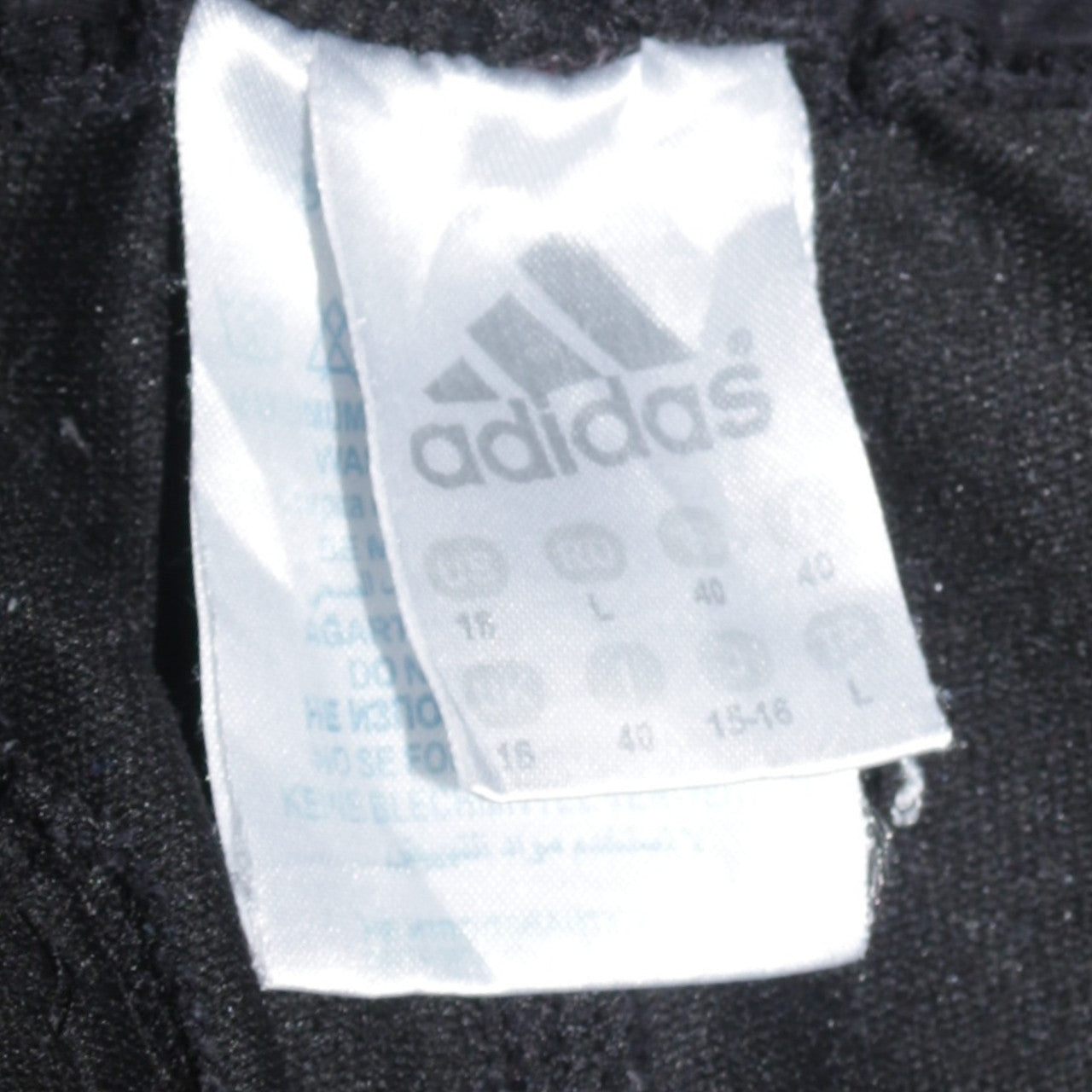 Adidas Women’s Black Fleece Track Pants L Regular Fit Activewear