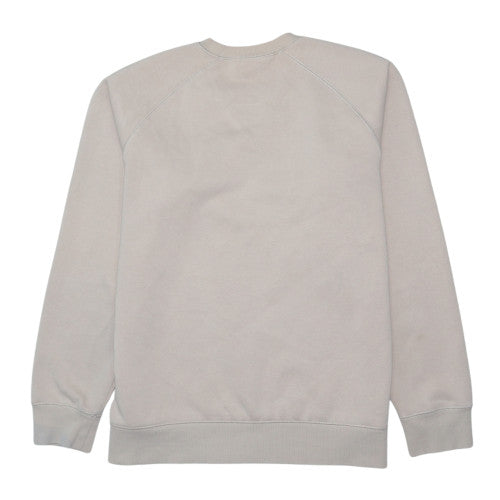 Carhartt Men's Beige Crew Neck Pullover Sweatshirt L