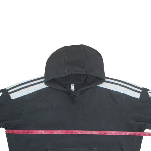 Adidas Mens Black 2XL Pullover Hoodie Sports Fleece