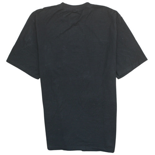Wrangler Workwear Men's Black XLT Crew Neck Cotton T-Shirt