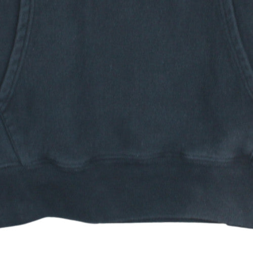 Champion Mens Black Medium Pullover Hoodie Classic Fit