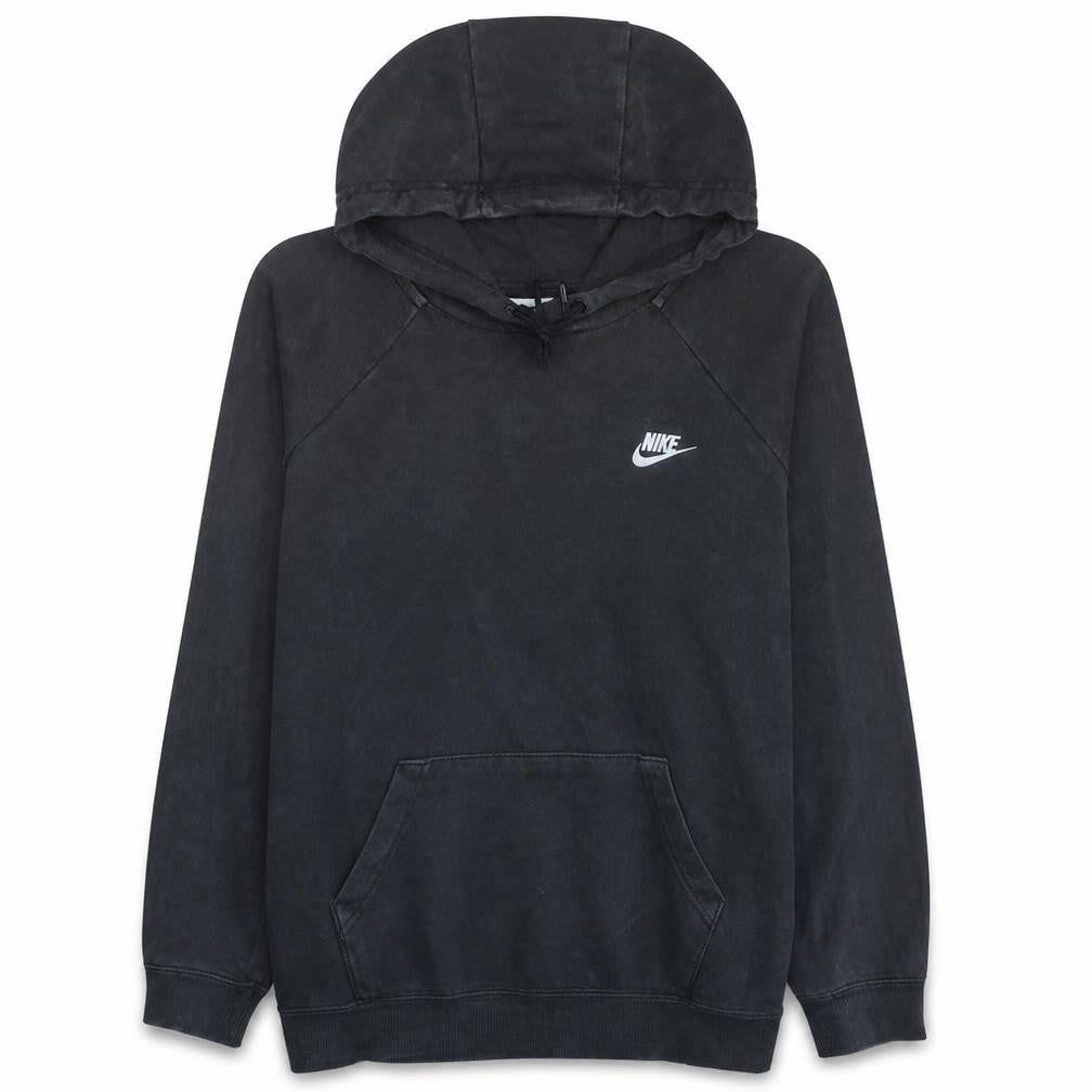 Nike Women's Black Pullover Hoodie XL with Logo Detail