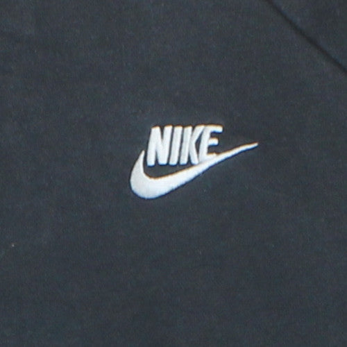 Nike Women's Black Pullover Hoodie XL with Logo Detail