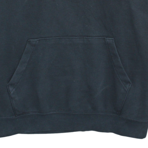 Nike Women's Black Pullover Hoodie XL with Logo Detail