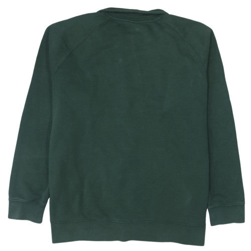 Nike Men's Green 2XL Track Jacket Full Zip Fleece Activewear