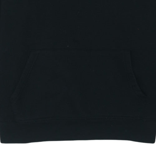 Tommy Hilfiger Men's Black XL Pullover Hoodie with Logo