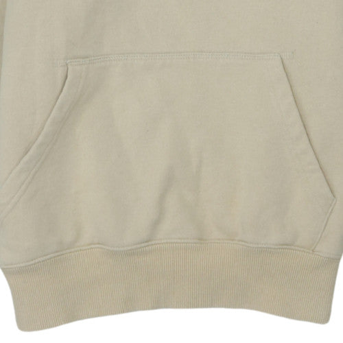 Ellesse Men's Beige Hoodie Medium Pullover Cotton Blend Hooded Sweatshirt