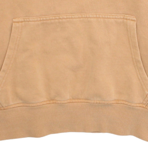 Billabong Mens Beige Pullover Hoodie L Fleece Cotton Blend