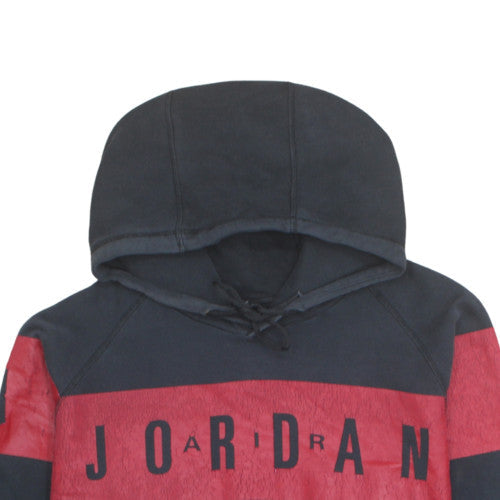 Nike Jordan Men’s Black XL Pullover Hoodie Sweatshirt
