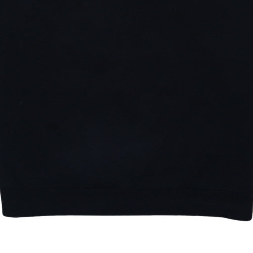 Adidas Women Black Crew Neck Long Sleeve Pullover Sweatshirt XL 20-22