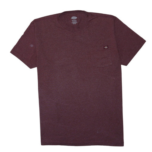 Dickies Men's Brown 2XLT Crew Neck Short Sleeve Jersey T-Shirt