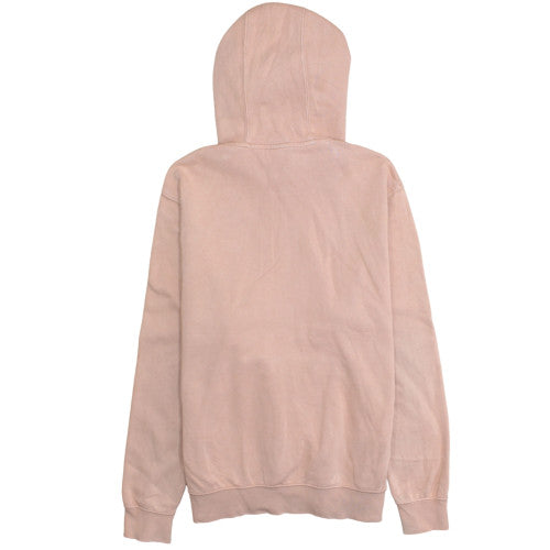 Nike Women’s Beige Pullover Hoodie M Relaxed Fit Fleece Lined Sweatshirt