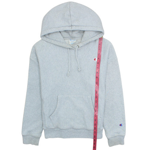 Champion Womens Grey Hoodie Size M Reverse Weave Pullover