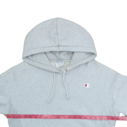 Champion Womens Grey Hoodie Size M Reverse Weave Pullover