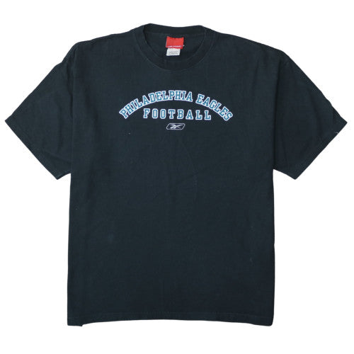 Reebok Men’s Black Philadelphia Eagles XL Sports T-Shirt
