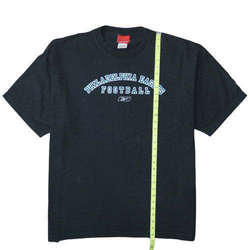 Reebok Men’s Black Philadelphia Eagles XL Sports T-Shirt