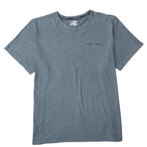 Under Armour Men's Grey 3XL HeatGear Moisture Wicking T-Shirt