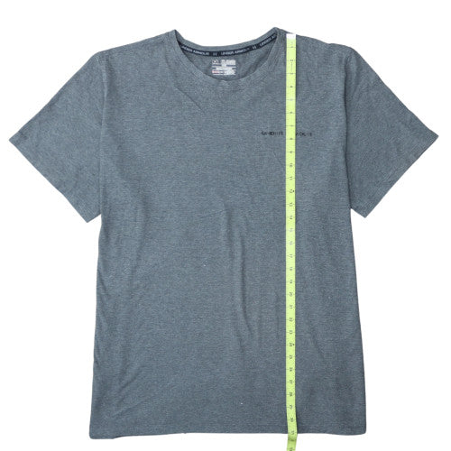 Under Armour Men's Grey 3XL HeatGear Moisture Wicking T-Shirt