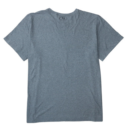 Under Armour Men's Grey 3XL HeatGear Moisture Wicking T-Shirt
