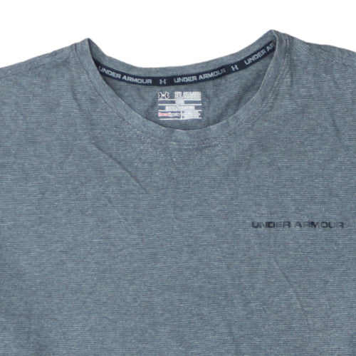 Under Armour Men's Grey 3XL HeatGear Moisture Wicking T-Shirt