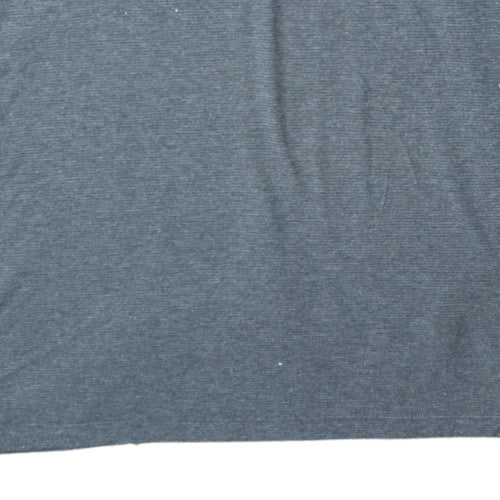 Under Armour Men's Grey 3XL HeatGear Moisture Wicking T-Shirt